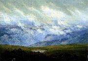 Caspar David Friedrich Drifting Clouds oil painting picture wholesale